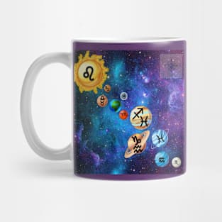 Rulers of the Planets Mug